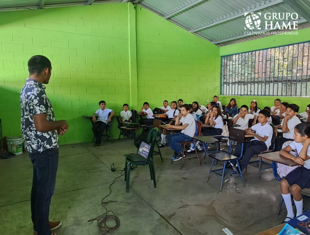 Grupo HAME desechos sólidos